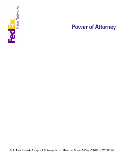 129055034-fillable-fedex-trade-networks-power-of-attorney-form