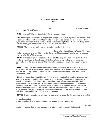 129055841-fillable-fillable-will-and-testament-form-az
