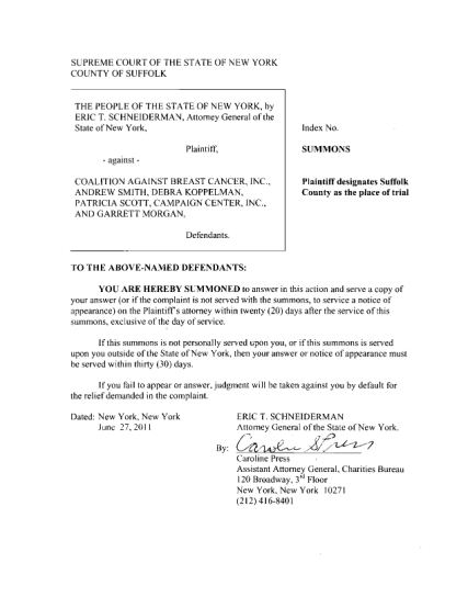18 legal complaint template page 2 Free to Edit Download Print