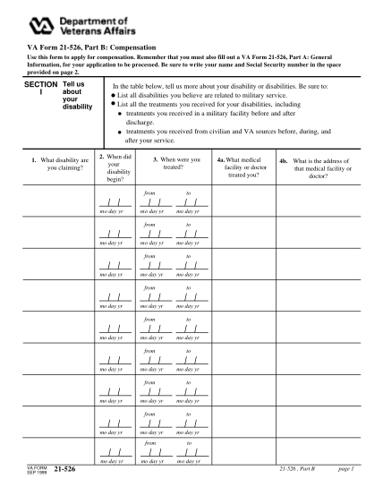 129063435-fillable-va-form-21-526-part-b-compensation