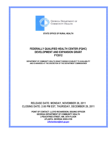 129069209-fillable-georgia-department-of-community-health-grant-2012-form-dch-georgia