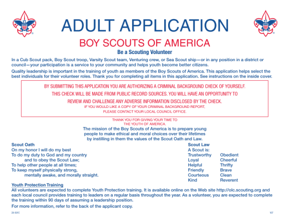 129071124-fillable-boy-scouts-of-america-adult-volunteer-fillable-form-fiverivers
