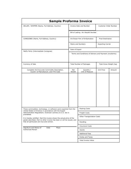 59 commercial invoice template fedex page 3 free to edit download print cocodoc