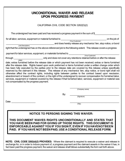 16 How To Fill Out A Conditional Waiver And Release Upon Final Payment 16 How To Fill Out A Conditional Waiver And Release Upon Final Payment