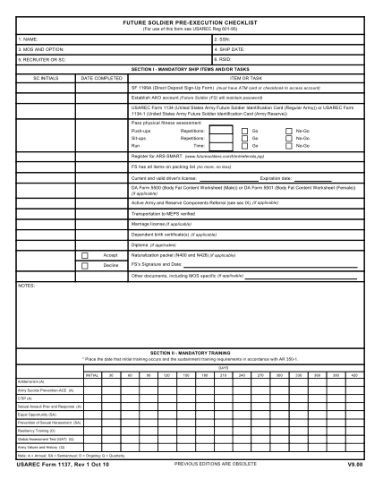 Usarec Form 3 2 Pdf Fill Online Printable Fillable Bl 