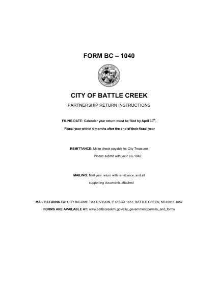 129112838-fillable-fillable-city-of-battle-creek-tax-forms-battlecreekmi