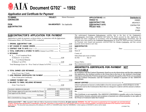 129114884-fillable-g702tm-1992-application-and-certificate-for-payment-form