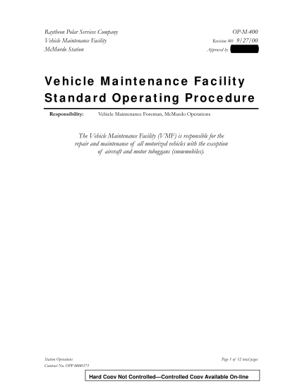 129116095-vehicle-maintenance-facility-standard-operating-procedure-nsf