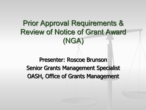 129116457-prior-approval-requirements-amp-review-of-notice-of-grant-award-nga-prior-approval-requirements-amp-review-of-notice-of-grant-award-nga-hhs