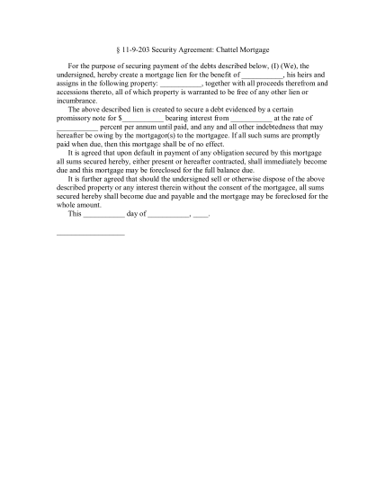 129117864-fillable-chattel-security-agreement-form-arizona-albany-ga