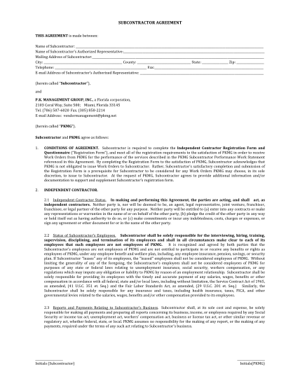 129120001-subcontractor-agreement-infoforbuildingcom