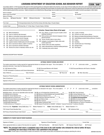 129122273-fillable-student-incident-report-bus-form