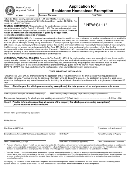 129125775-11-13pdf-where-do-i-submit-form-50-114-application-for-residence-homestead-exemption-harris-county-2008