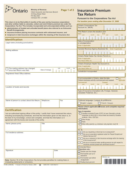 129128324-fillable-ontario-insurance-premium-tax-return-form-fin-gov-on