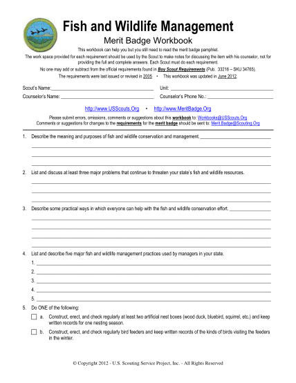 129129439-fillable-fish-and-wildlife-merit-badge-fillable-worksheet-form-usscouts