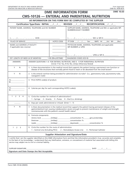 Medicare Part B Detailed Written Order Form Rite Aid