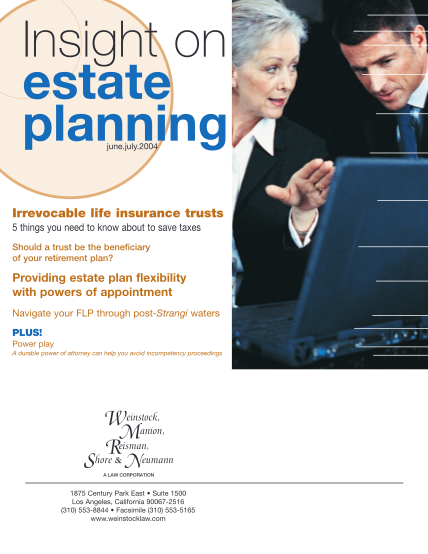 129131007-sample-single-life-irrevocable-life-insurance-trust-with-ali-cle