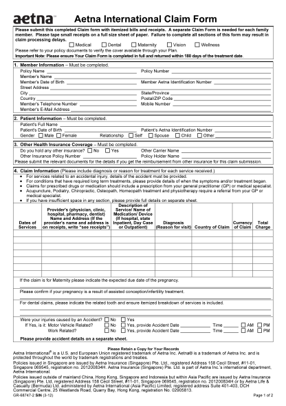 99 Medical Claim Form page 4 - Free to Edit, Download & Print | CocoDoc