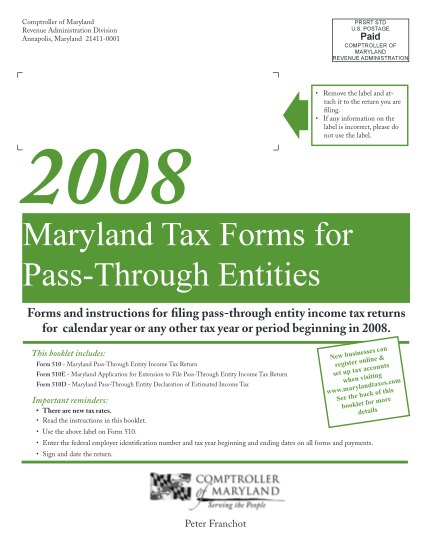 129132450-fillable-postage-paid-maryland-taxes-form