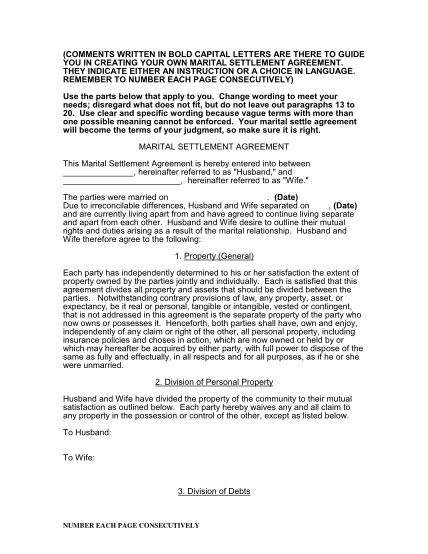 129133191-fillable-monterey-army-marital-settlement-agreement-forms-monterey-army