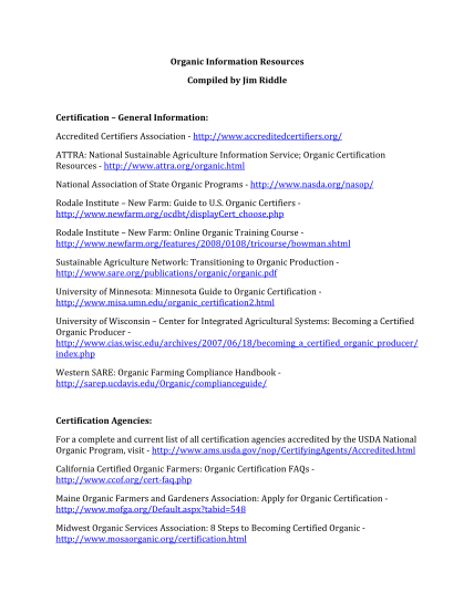 129133603-organic-information-resources-compiled-by-jim-riddle-certification-swroc-cfans-umn