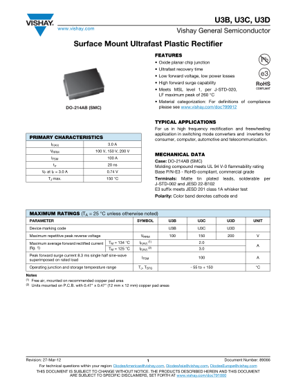 129134199-surface-mount-ultrafast-plastic-rectifier