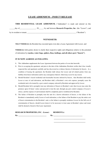 129134475-fillable-lease-addendum-insect-release-form