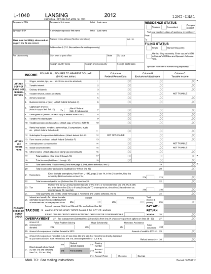 129137451-fillable-l-1040-lansing-2012-form-lansingmi