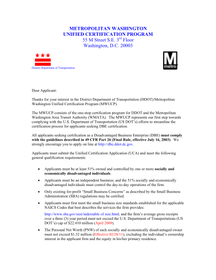129137749-mwucp-dbe-welcome-letter-pdf-district-department-of-ddot-dc