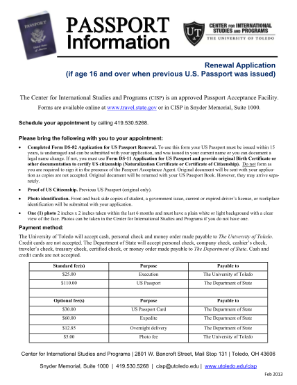 18 passport application locations - Free to Edit, Download & Print | CocoDoc