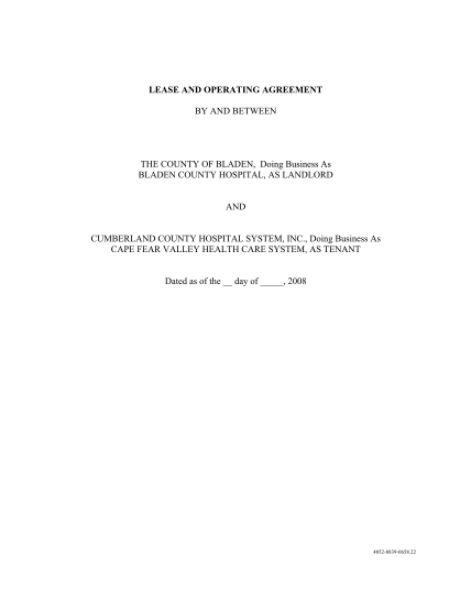 129140334-fillable-county-hospital-lease-operating-agreement-form