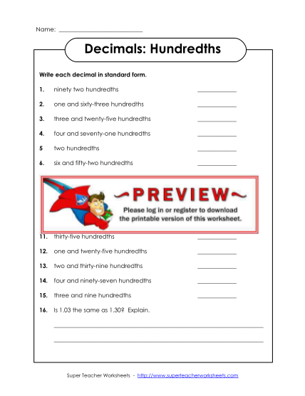 22 decimal place value worksheet free to edit download print cocodoc
