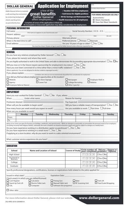 21-dollar-tree-employment-application-form-page-2-free-to-edit