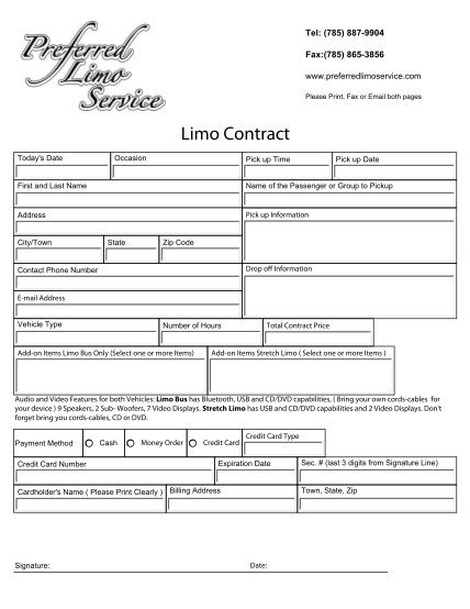 129143800-limousine-contracts-forms
