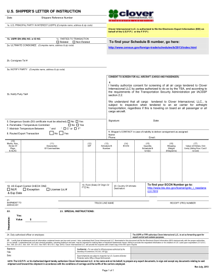 129155451-fillable-clover-us-shippers-letter-of-instruction-form