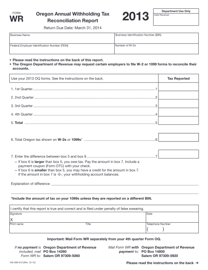 129155716-fillable-oregon-annual-withholding-tax-reconciliation-report-2012-form-oregon