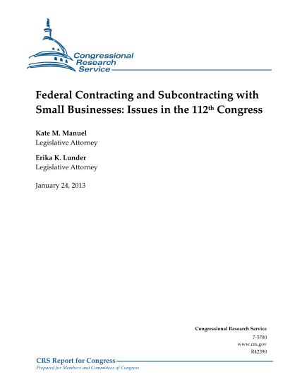 129156230-fillable-crs-report-r42390-federal-contracting-and-subcontracting-with-small-form-fas