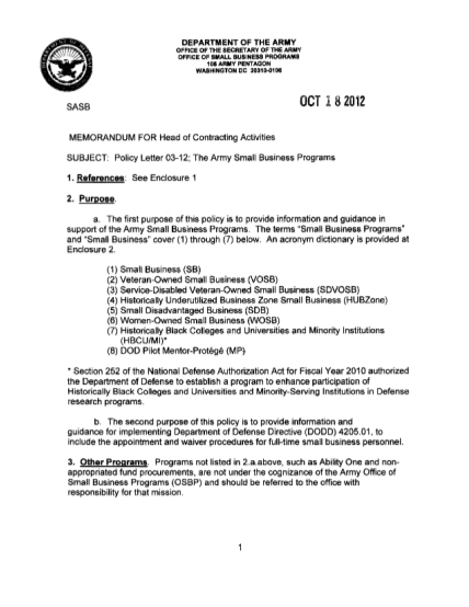 129158857-fillable-army-policy-letter-03-12-the-army-small-business-programs-form