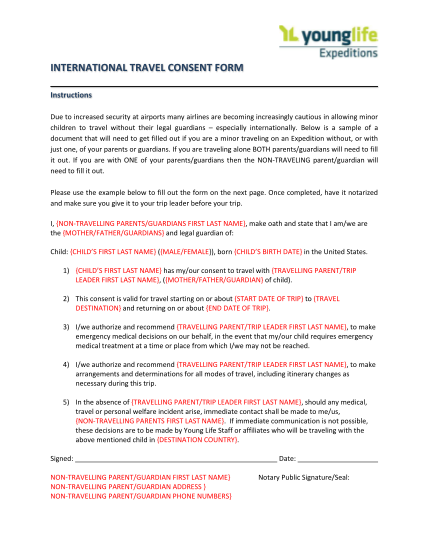129160151-fillable-fillable-consent-to-travel-international-and-medical-authorization-without-both-parents-form