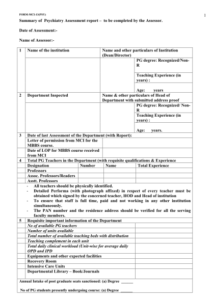 129161124-fillable-standard-assessment-form-for-postgraduate-courses-mciindia