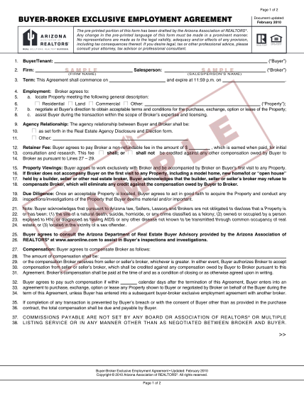 129161415-buyer-broker-exclusive-employment-agreement-arizona