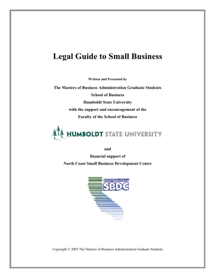 129162191-legal-guide-to-small-business-north-coast-sbdc