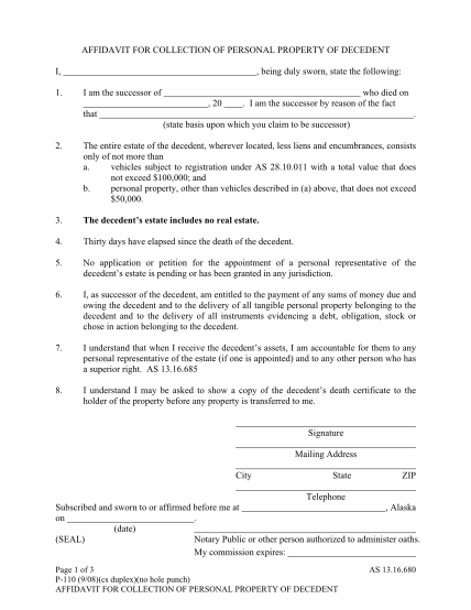 129162229-fillable-instructions-on-affidavit-for-collection-of-personal-property-of-the-decedent-hawaii-form-state-hi
