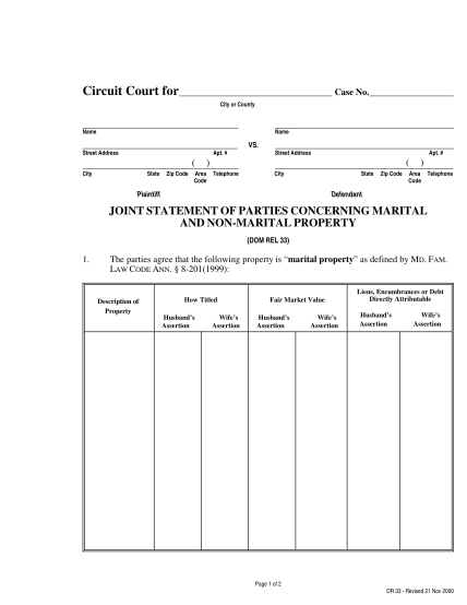 129169884-fillable-maryland-joint-marital-property-statement-how-titled-form-courts-state-md