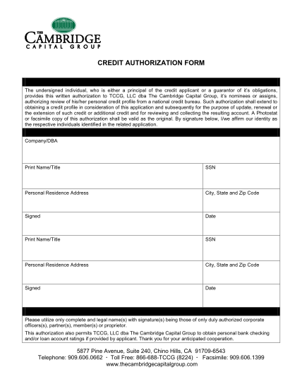 17 Credit Card Authorization Form Hotel Free To Edit Download And Print Cocodoc 7958