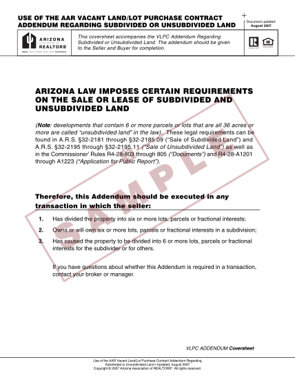 129171324-fillable-addendum-to-vacant-land-purchase-form