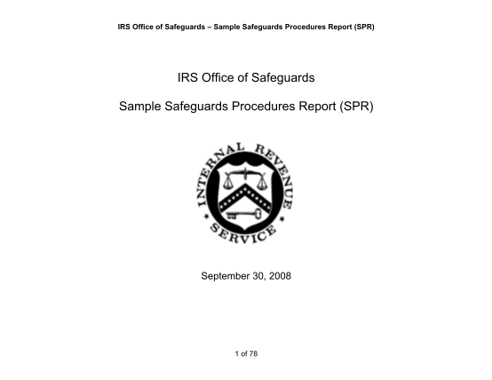 12928484-irs_safeguards_-spr_sample-irs-safeguards-template-various-fillable-forms-irs