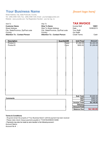 129314054-invoice-template-service-2tax-basicxlsx-partners-instructions-for-schedule-k-1-form-1065-partners-share-of-income-deductions-credits-etc-for-partners-use-only