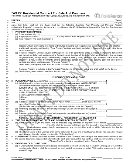 129316391-fillable-fl-as-is-residential-sale-contract-in-word-form-floridarealtors