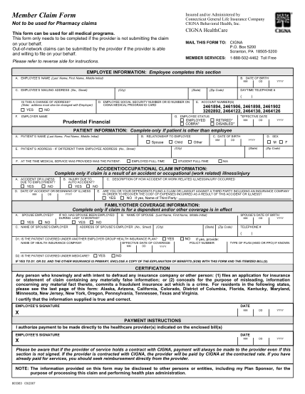 12932988-pruclaimform-out-of-network-reimbursement-medical-claim-form-benefits-various-fillable-forms